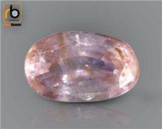 NATURAL,UNHEATED, UNTREATED PINK Sapphire (c) 5.41 CT ( 54418 )